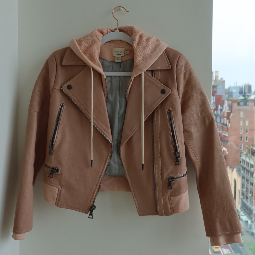 Women's Leather Jacket